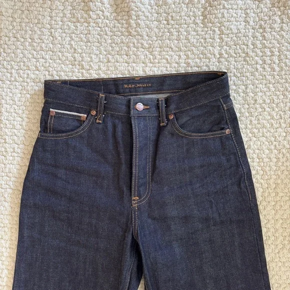 Nudie Jeans Lofty Lo Deadstock 9 Size 28/32 - Picture 3 of 14